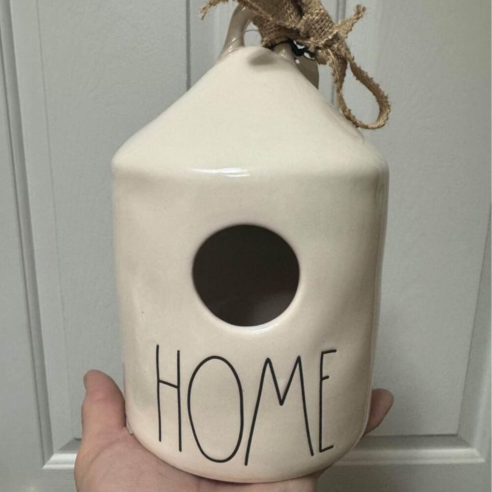 Rae Dunn HOME Birdhouse